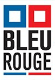 logo bleu rouge