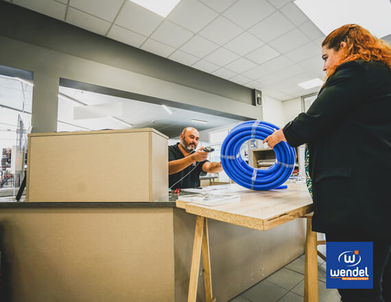 Offre d'emploi Magasinier vendeur Fumel