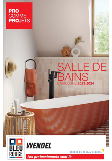 Catalogue salle de bain 2023/2024