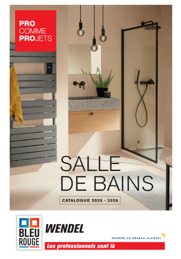 Catalogue Salle de bain Wendel 2025-2026