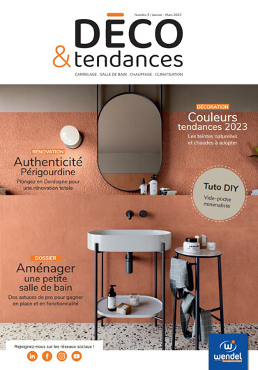 Magazine Déco&tendances janvier/mars 2023