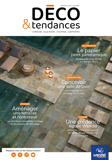 Magazine Déco&tendances avril/juin 2023