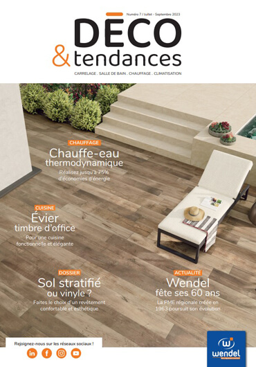 Magazine Déco&tendances juillet/septembre 2023