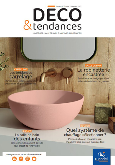 Magazine Déco&tendances octobre/décembre 2023