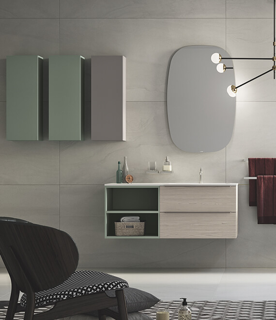 Mobilier de salle de bain sur-mesure Wendel Bergerac