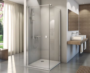 Porte pivotante avec fermeture magnétique Concept200