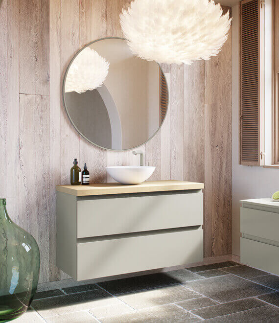 Tendance salle de bain, le style naturel dans le top 3