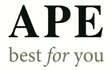 Logo APE