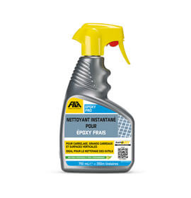 Nettoyant instantané pour résidus de joints époxy frais. 750 ml.