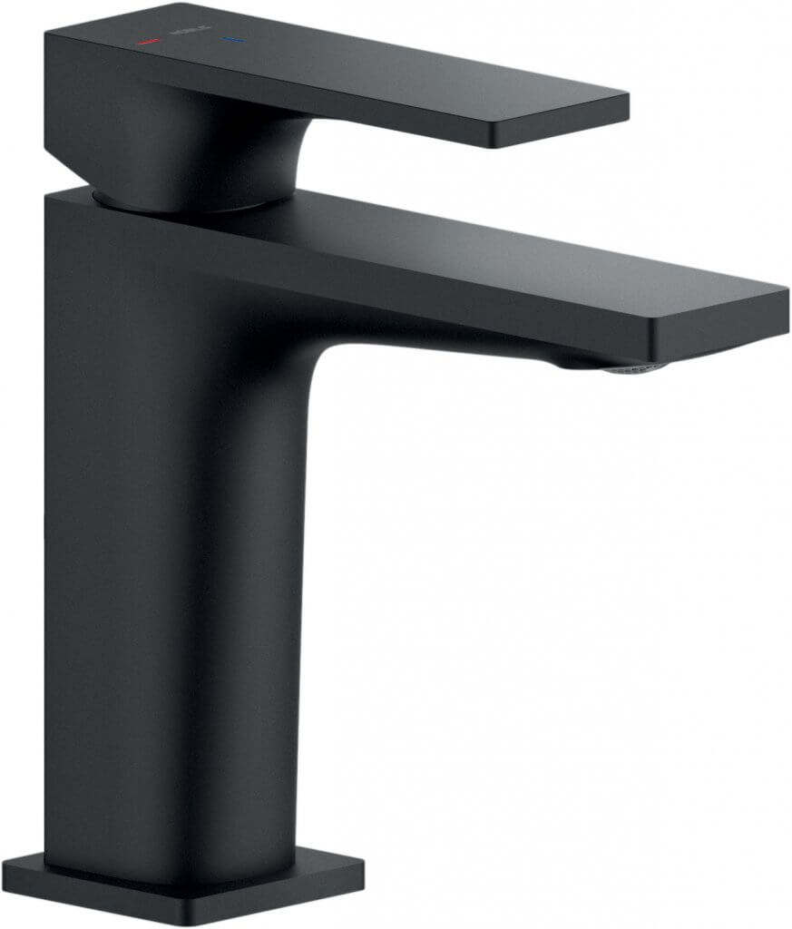Mitigeur de lavabo SEVEN noit mat Nobili