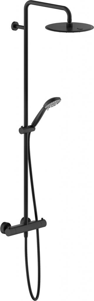 Colonne de douche thermostatique TAGO anthracite