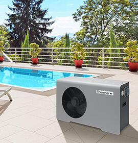 Pompe à chaleur piscine réversible Aeromax 2 - 8kw