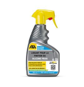 Lissant pour la finition du silicone frais, adapté à tous les produits d'étanchéité. 750 ml.