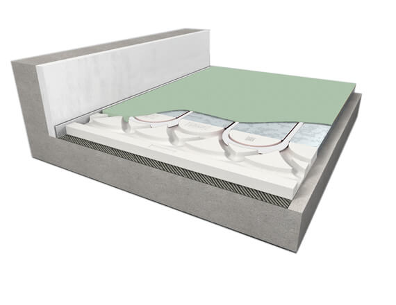Le logiciel chauffagiste Calixta dimensionne les planchers chauffants