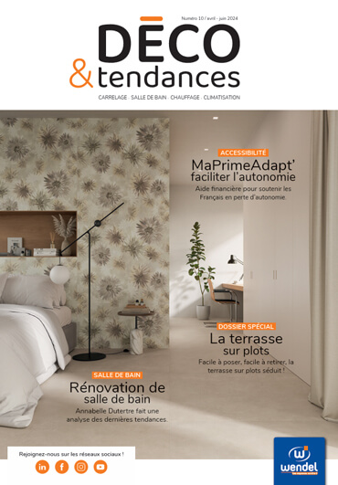 Magazine Déco&tendances n°10 avril-mai-juin