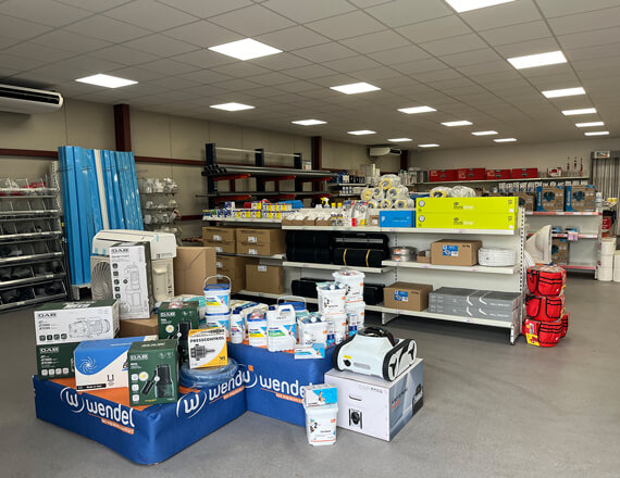 Magasin d'outillage et de bricolage à Fumel