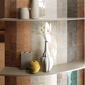 Faïence façon zellige FORME BRICK EMIL CERAMICA