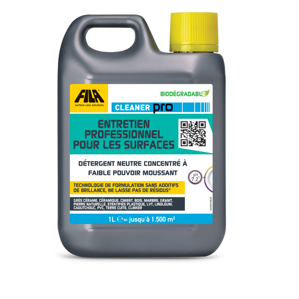 Cleaner pro nettoyant pour carrelage et receveur de douche de FILA