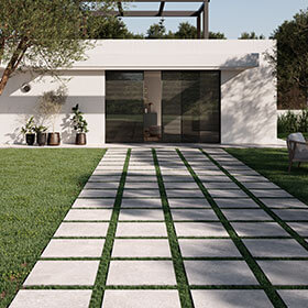 CARAMON extérieur de Mythage pour terrasse et allées en 20 mm