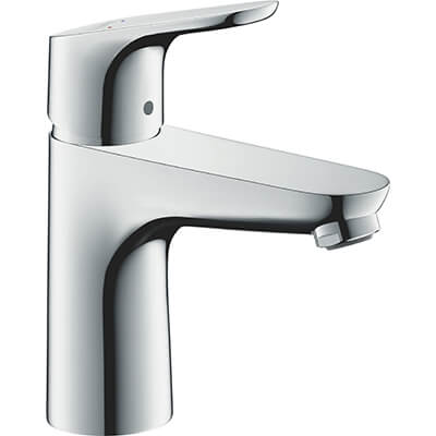 Mitigeur lavabo FOCUS de Hansgrohe chromé
