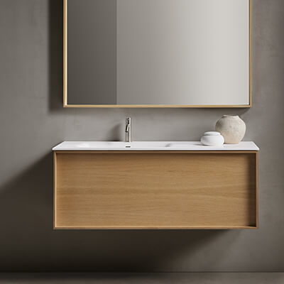meuble de salle de bain AALTO 130cm par NAXANI