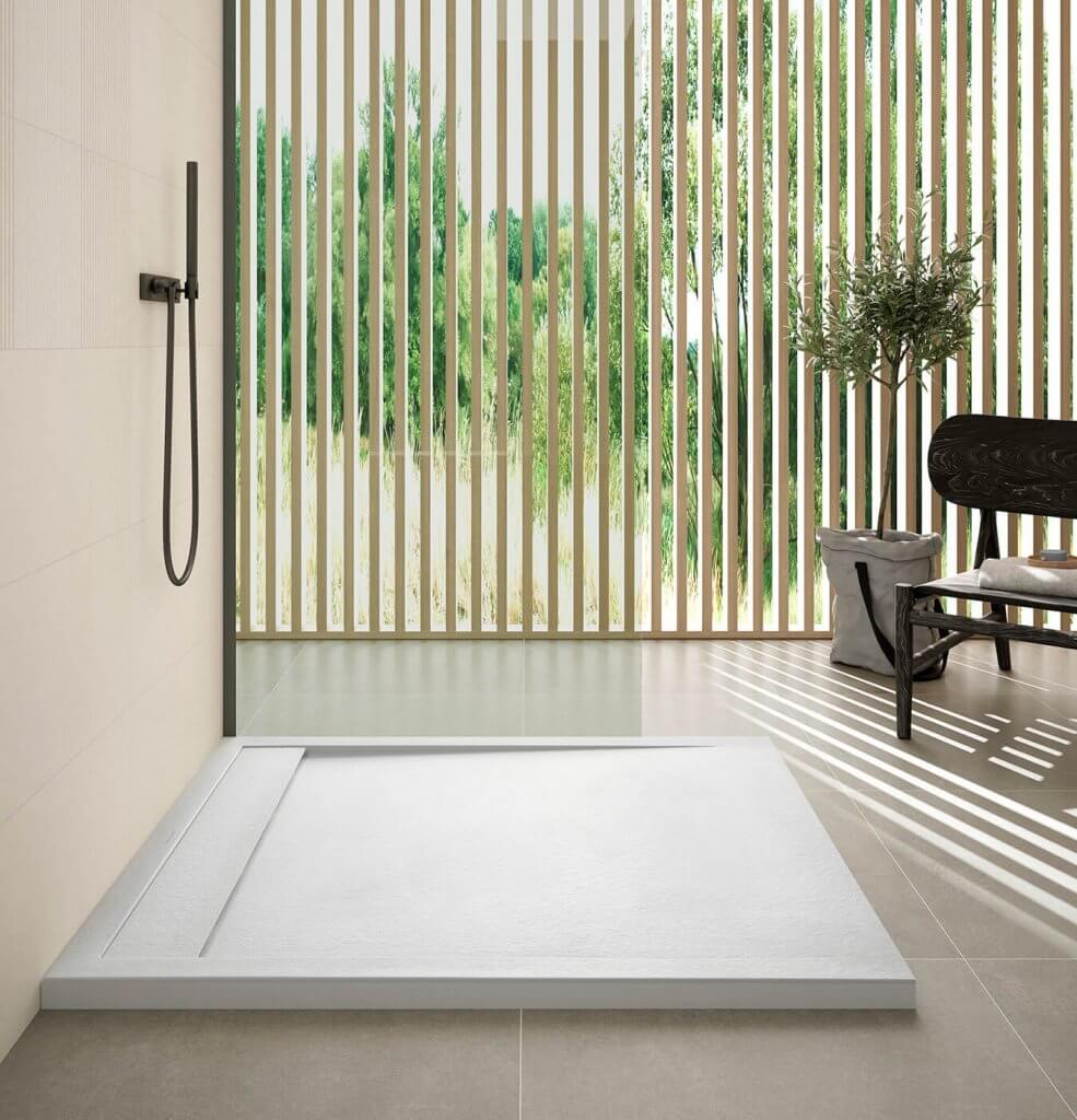 Receveur de douche ANDROMEDA STONE de MC BATH