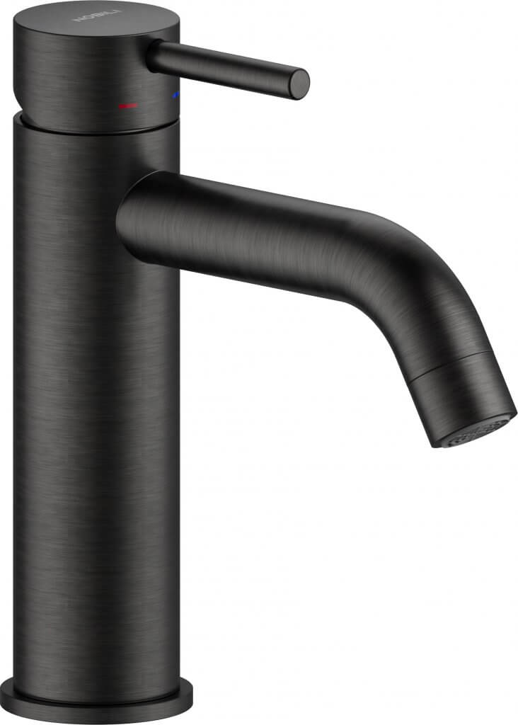 Mitigeur de lavabo LIVE noir brossé