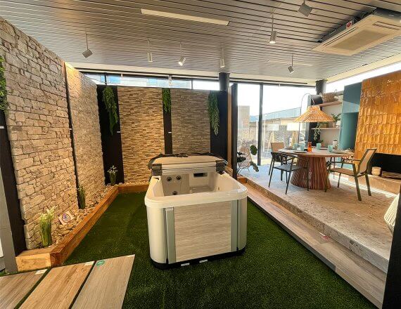 Spa magasin WENDEL Marmande aménagement extérieur